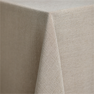 Natural Table Cloth - Sand - 3.9m x 2.6m